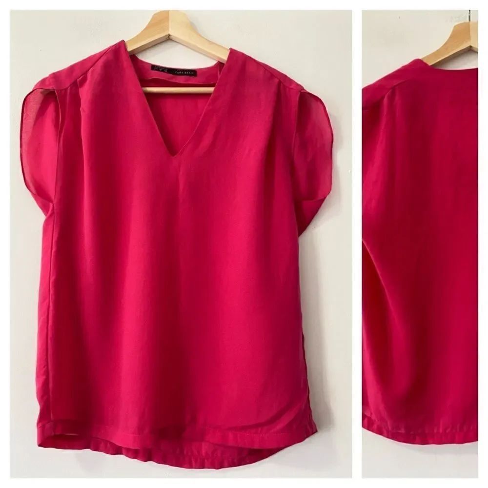 Zara Casual Blouse